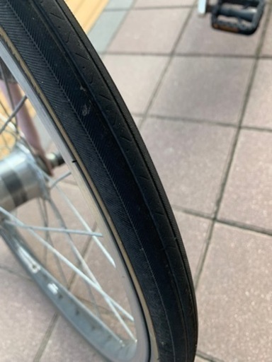 【受付一時終了】自転車 ミニベロ ブリヂストン マークローザ M7 E.Xサンドピンク MRK07T  20インチ /外装7段