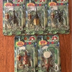 甲虫王者 ムシキング ねつけマスコットとねたままコード