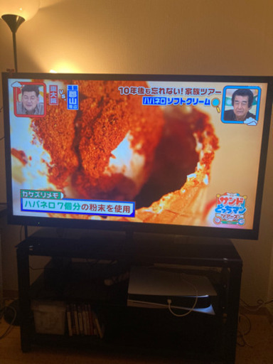 SONY 液晶テレビ 55v テレビ台セット