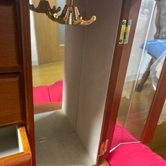 【終了】ガラス扉付き アクセサリーストッカーの画像