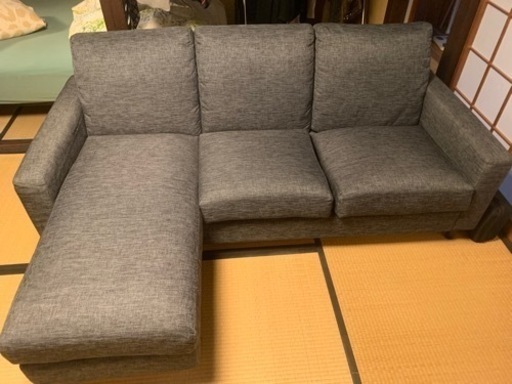 ニトリカウチソファ