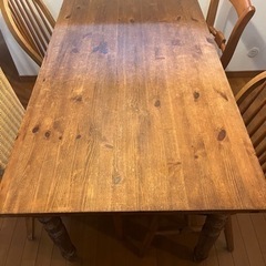 NOCEノーチェ ダイニングテーブルの画像