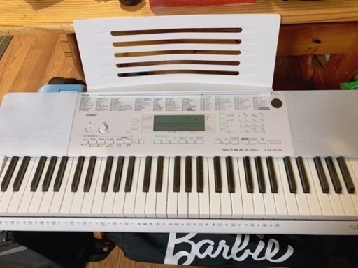 CASIO カシオ 電子キーボード 61鍵盤モデル 光ナビゲーション LK-218