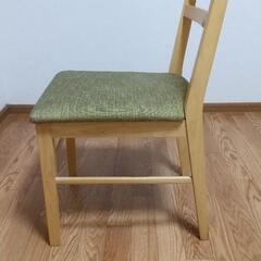 【美品】定価10万円のダイニングテーブル＋イスの画像