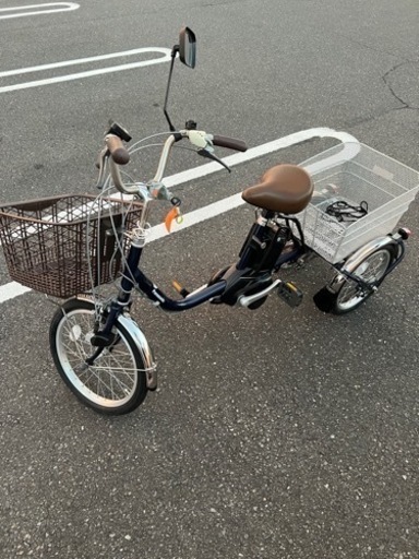 Panasonic 電動アシスト三輪自転車 ビビライフ BE-ELR832V