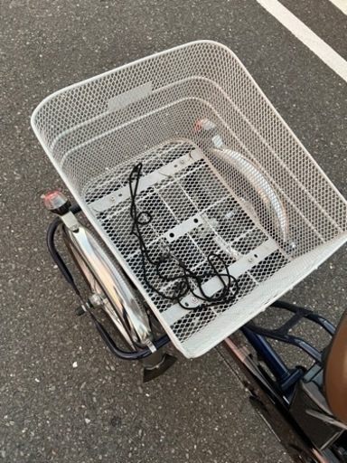 Panasonic 電動アシスト三輪自転車 ビビライフ BE-ELR832V 