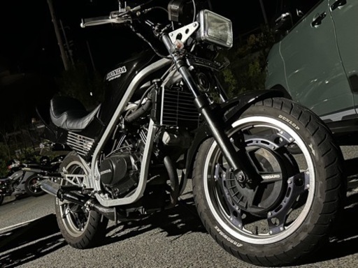 vt250z・cbr400f仕様・愛媛今治
