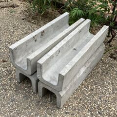 Ｕ字溝　側溝　新品未使用　長期屋内保管
