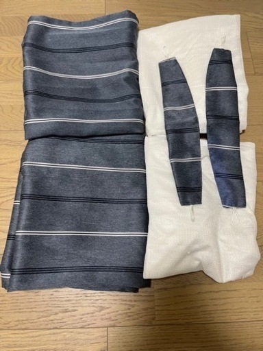 ニトリ Nソニア 遮光2級カーテン＆レース 4枚セット