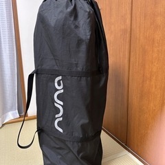nuna ベビーベッド　サークル　トラベルコットの画像