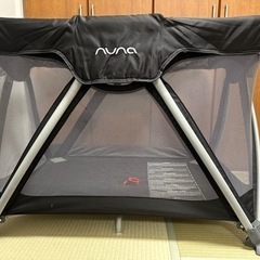 nuna ベビーベッド　サークル　トラベルコットの画像