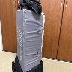 nuna ベビーベッド　サークル　トラベルコットの画像
