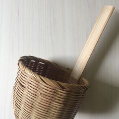 湯切りザル《手作り工芸品》