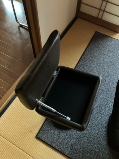椅子（リクライニング機能付き）　オットマン