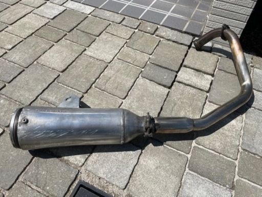スーパートラップ　マフラー　(エイプ50)