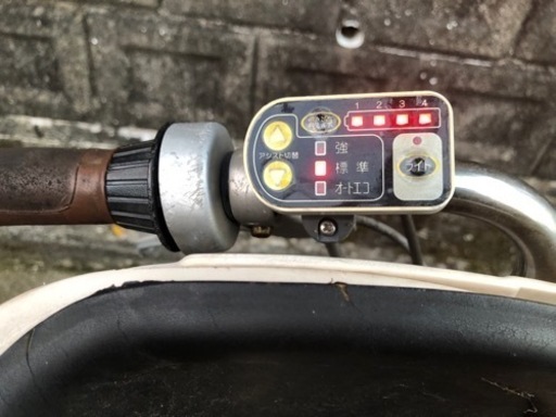 2人乗り電動自転車