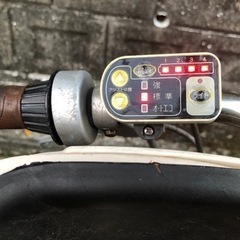 2人乗り電動自転車の画像