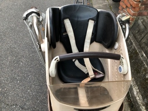 2人乗り電動自転車
