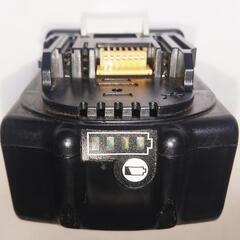 ⚠️プロフィール必読で！ ⚠️ジャンク品(☝️充電できません！) ☝️マキタ互換バッテリー １８Ｖ 6Ah 【BL1860B】の画像