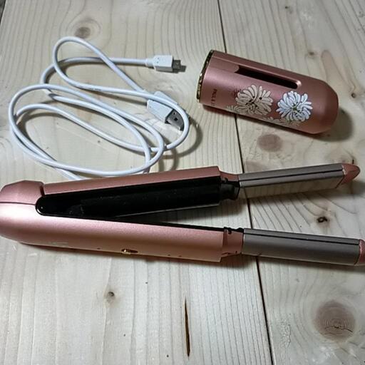 値下げします!ビダルサスーンPAUL\u0026JOE限定携帯ヘアアイロン