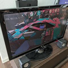 21.5インチ　ワイド液晶モニタ　LG FLATRON W2261Vの画像