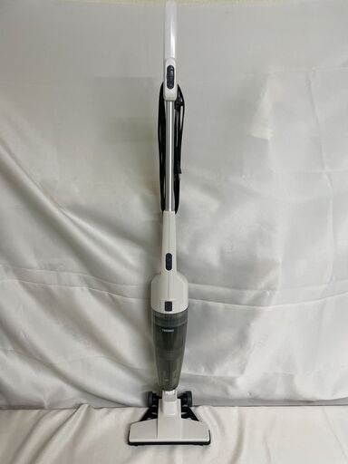 【北見市発】ツインバード TWINBIRD ワイパースティック型クリーナー TC-5159 2016年製 白 (E1910tnY)