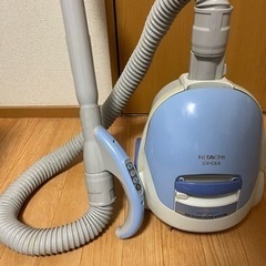 掃除機　日立
