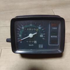 ＣＤ１２５　メーター