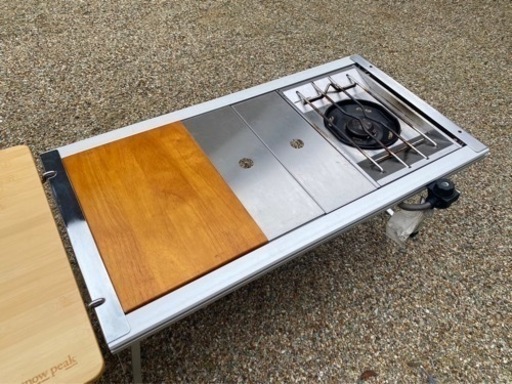 スノーピークIGTキッチンセット