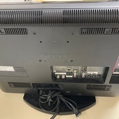 テレビ　ディスプレイ　無料 SONY の画像