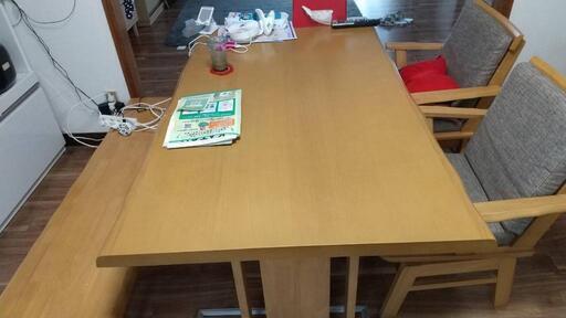 【商談中】【USED】ダイニングテーブルセット