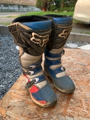 FOX オフロードブーツ　バイク