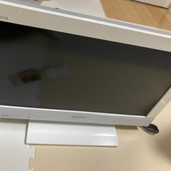 テレビ　ディスプレイ　無料　SONY 