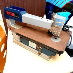 RYOBI 卓上丸ノコ TF-45 工具 裁断 切断 ツール　/8Jの画像