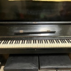 EASTEINのアップラインピアノです。の画像
