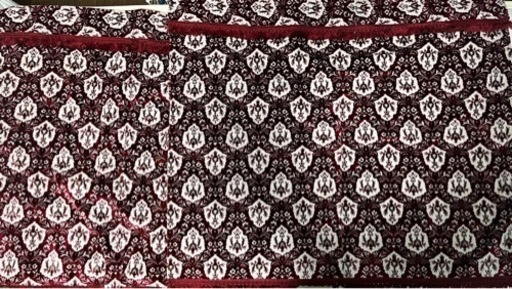 金華山 センターカーテン フロントカーテンセット