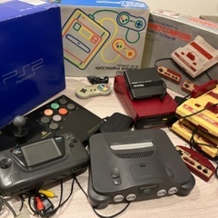 ジャンク　レトロゲームセット