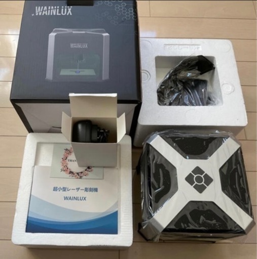 未使用　超小型　レーザー彫刻機 WAINLUX 3D プリンター