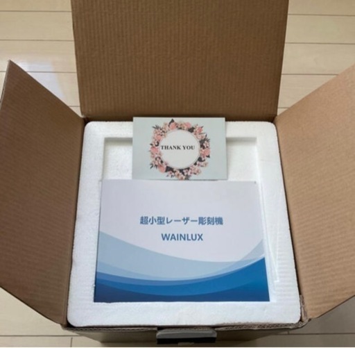未使用　超小型　レーザー彫刻機 WAINLUX 3D プリンター