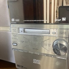パナソニック　MD CDプレイヤーの画像