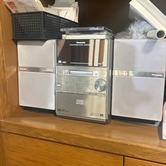 パナソニック　MD CDプレイヤー