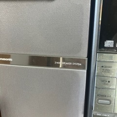 パナソニック　MD CDプレイヤーの画像