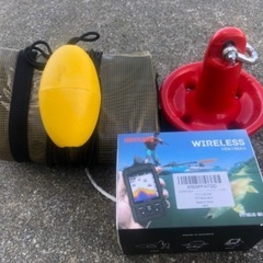 船外機（HONDA空冷式4ストローク2馬力）＆付属品（ゴムボート他）の画像