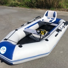 船外機（HONDA空冷式4ストローク2馬力）＆付属品（ゴムボート他）の画像