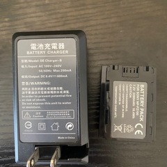 sony カメラバッテリー
