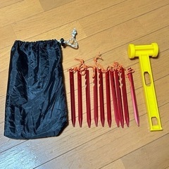 ジュラルミンペグ　ペグハンマー