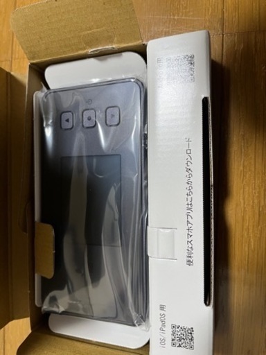 モバイルルーター未使用品