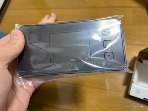 モバイルルーター未使用品