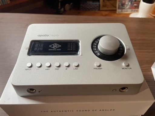 レコーディング機材全て。