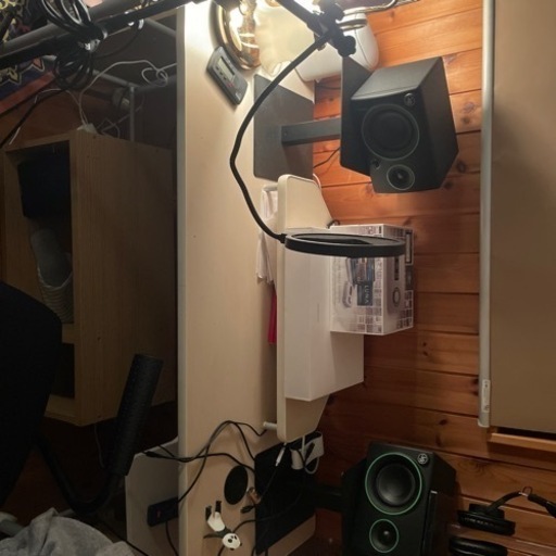 レコーディング機材全て。